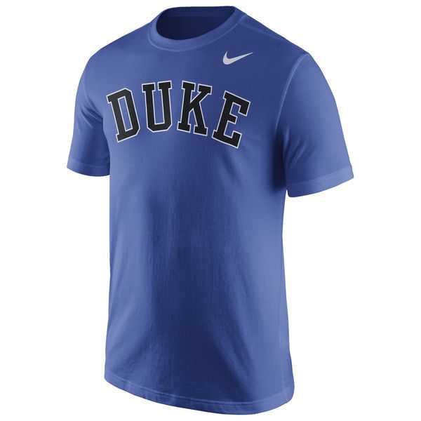 Duke Blue Devils Nike Wordmark WEM T-Shirt - Royal Blue,We sell and wholesale Duke Blue Devils Nike Wordmark WEM T-Shirt - Royal Blue on line form chian!